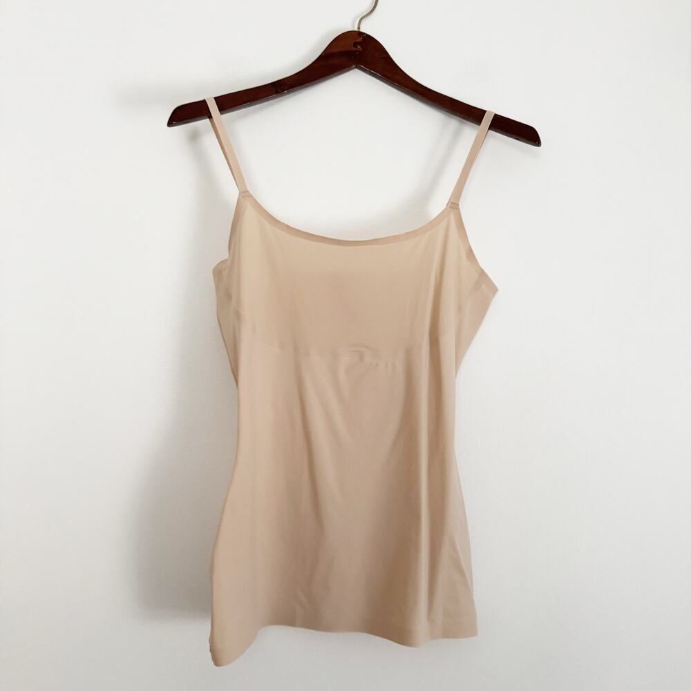 SPANX Shapewear Camisole Tank Top Nude Large L - Picture 3 of 10